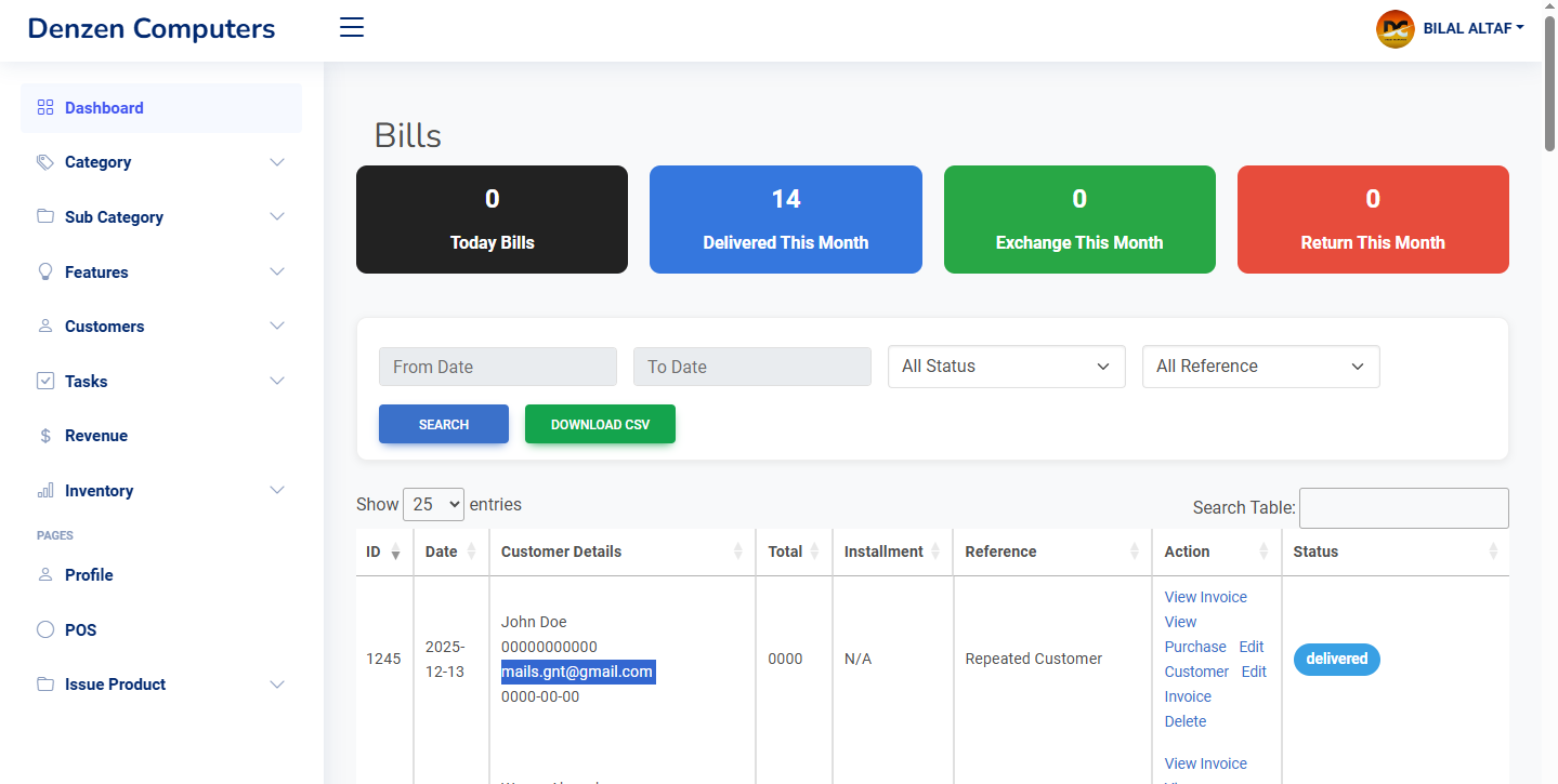 Towrunner - Admin Panel